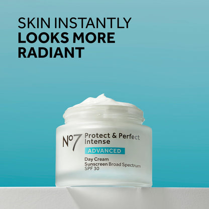 No7 Protect & Perfect Fragrance-Free Day Cream with SPF 30, 50ml