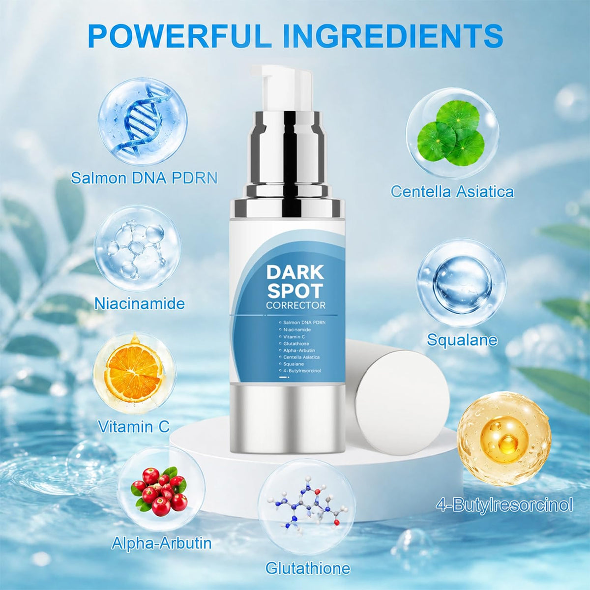 Wolimao Dark Spot Remover for Face and Body, Sun Spots & Age Spots, 1 Fl Oz