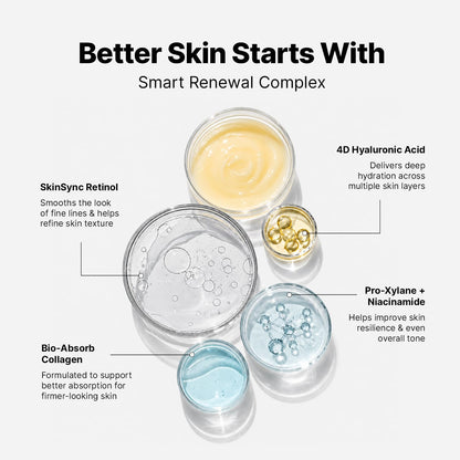 EnaSkin Retinol Collagen Face Cream for Wrinkles, Anti-Aging Moisturizer