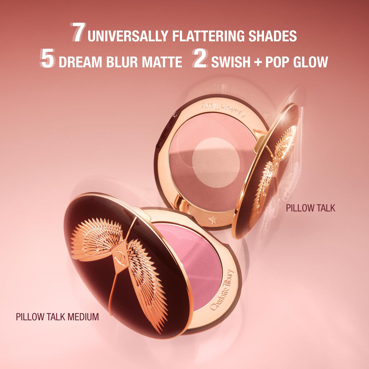 Charlotte Tilbury Airbrush Flawless Blush Blur - Powder Color for Cheeks