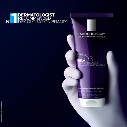 La Roche-Posay Mela B3 Dual Body Discoloration Treatment, Melasyl™, 6.76oz