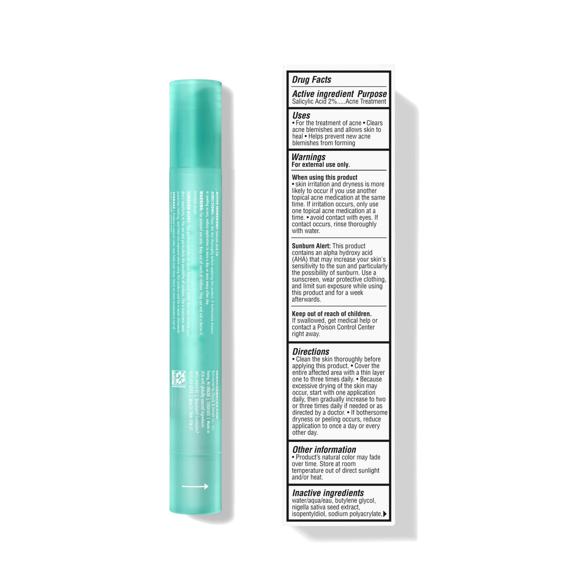 Hero Cosmetics Pimple Correct Acne Clearing Gel Pen, 0.34 Fl Oz