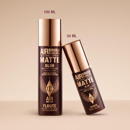 Charlotte Tilbury Airbrush Flawless Matte Setting Spray – Waterproof