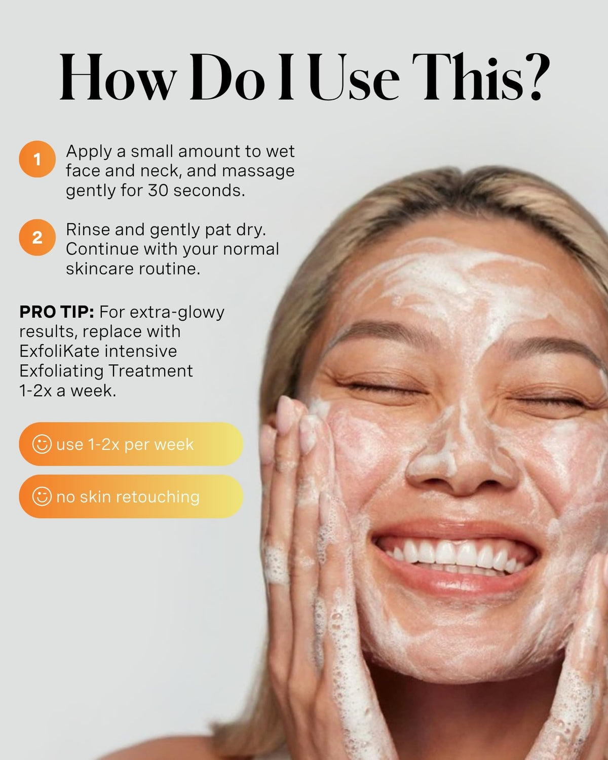 Kate Somerville ExfoliKate Cleanser, 4 Fl Oz