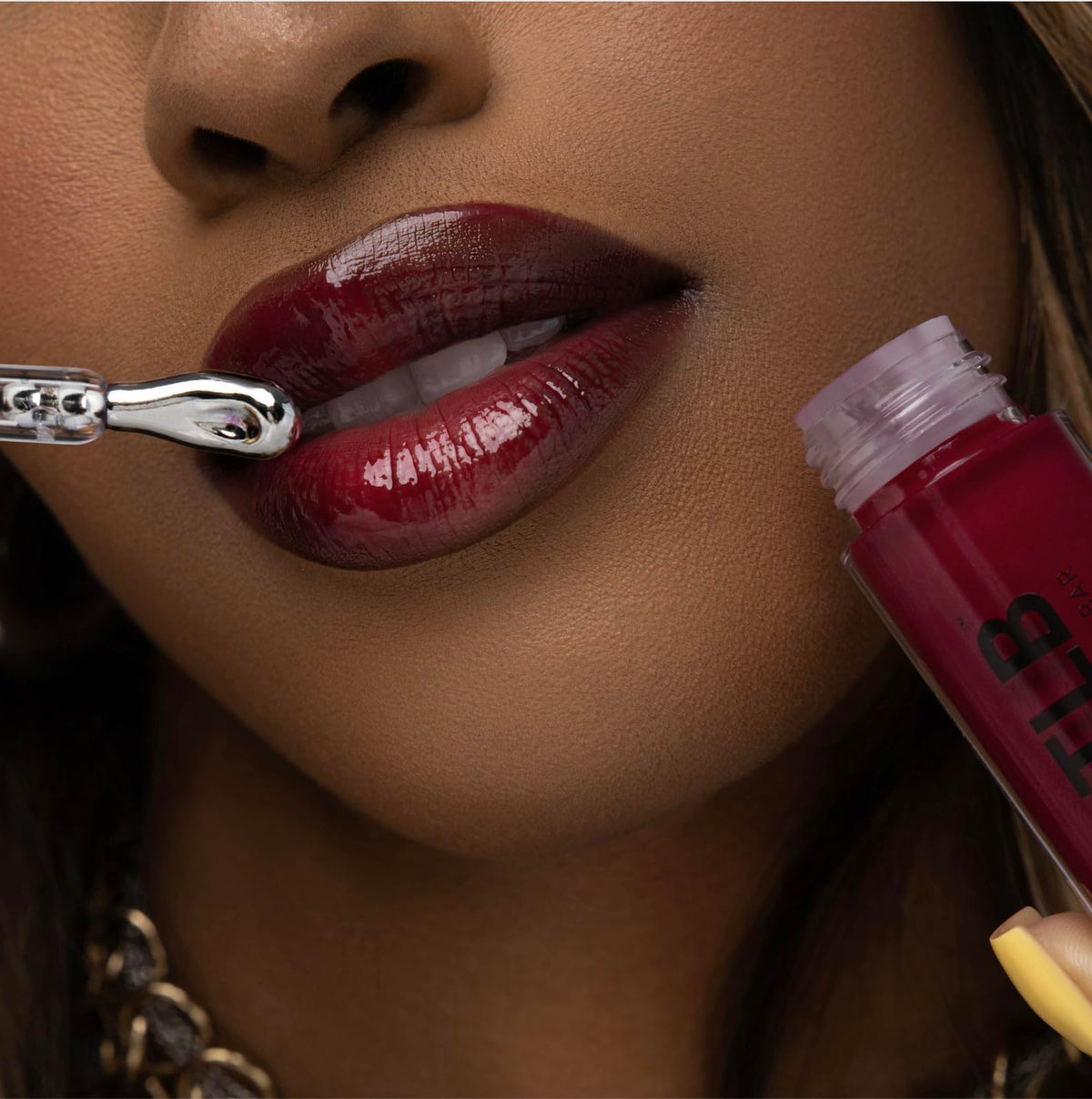 Silver Spoon Lip Serum- Legacy (Berry Plum)