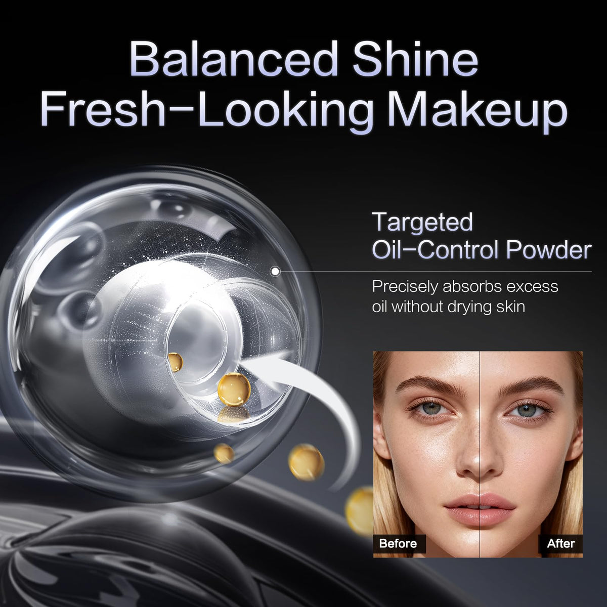 CARSLAN Black Magnet Moisturizing Primer Cream For Smooth, Non-cakey Makeup