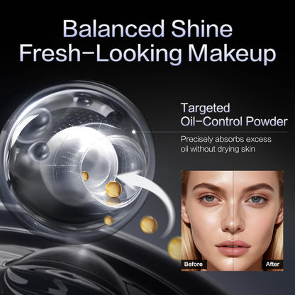 CARSLAN Black Magnet Moisturizing Primer Cream For Smooth, Non-cakey Makeup