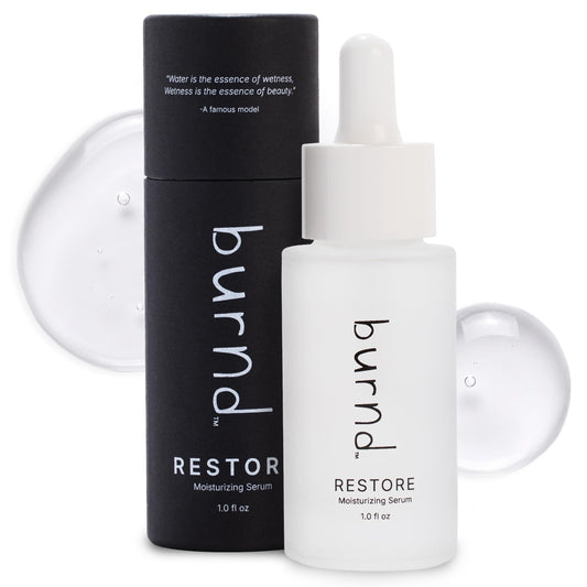 burnd. Daily Restoring Face Serum Hydration Repair Moisturizer, 1 fl oz