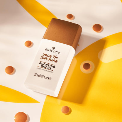essence Drop of Sunshine Bronzing Drops, Liquid Bronzer for Face and Body