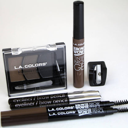 L.A. COLORS Browie Wowie Brow Pencil, Black CBP408