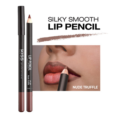 Kiss New York Professional Slim Long-Wear Lip Liner Pencil, Matte Finish