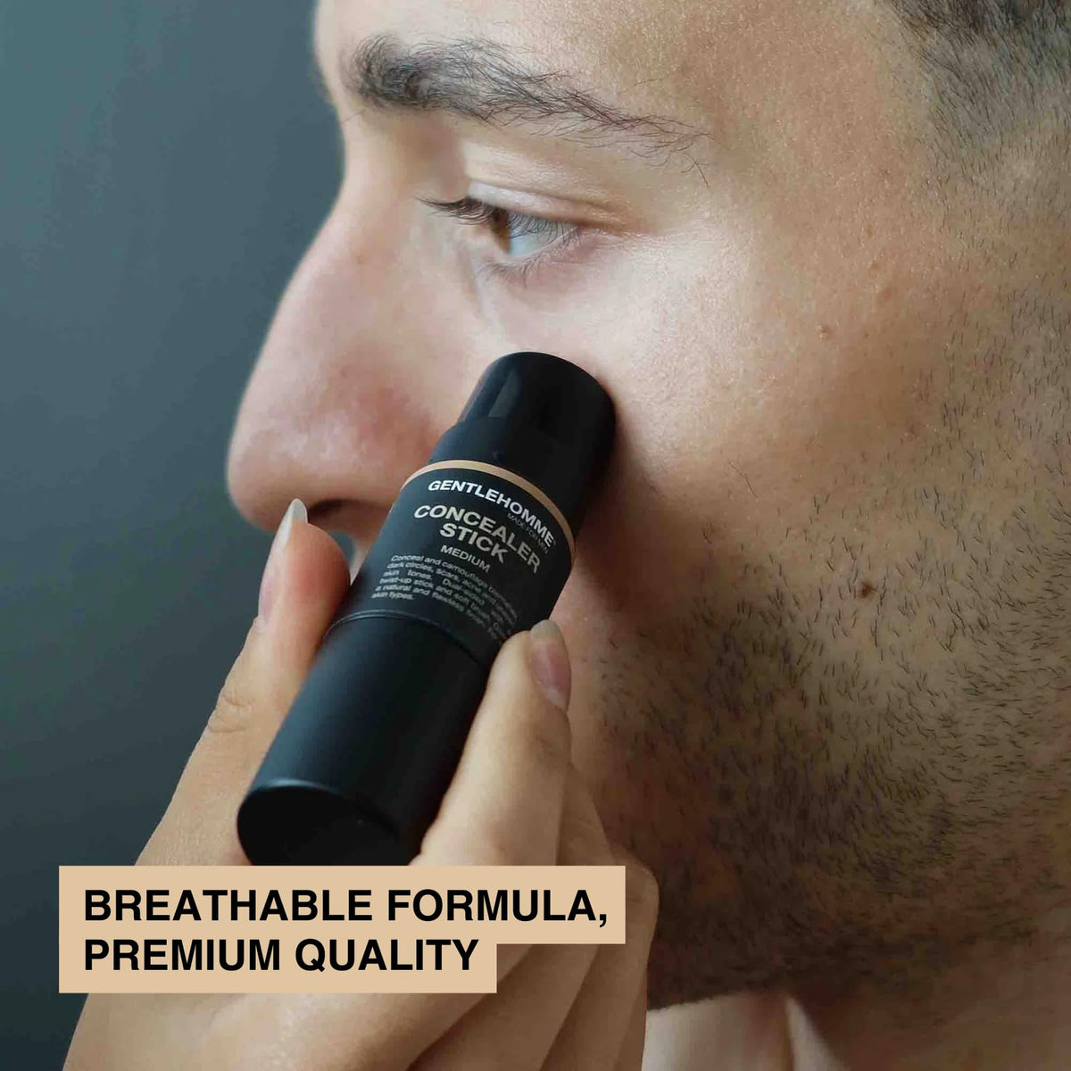 Gentlehomme - Concealer Stick for Men - Medium - 1 Stick