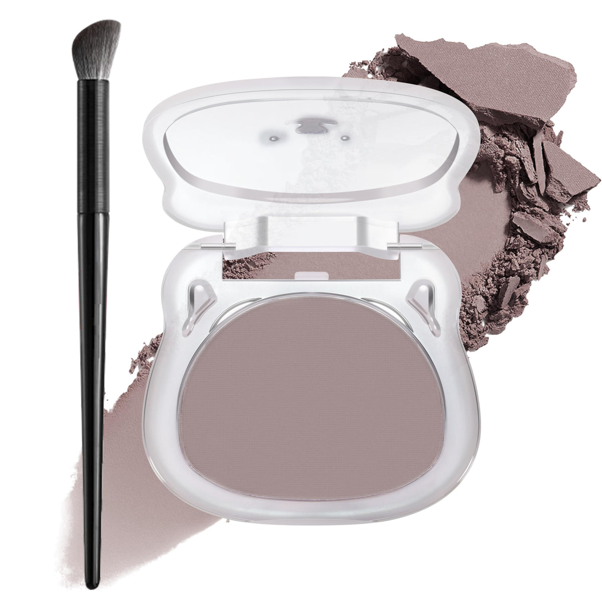 Noerrors Taupe to Mauve Cool Toned Contour Palette for Fair Pale Olive Skin