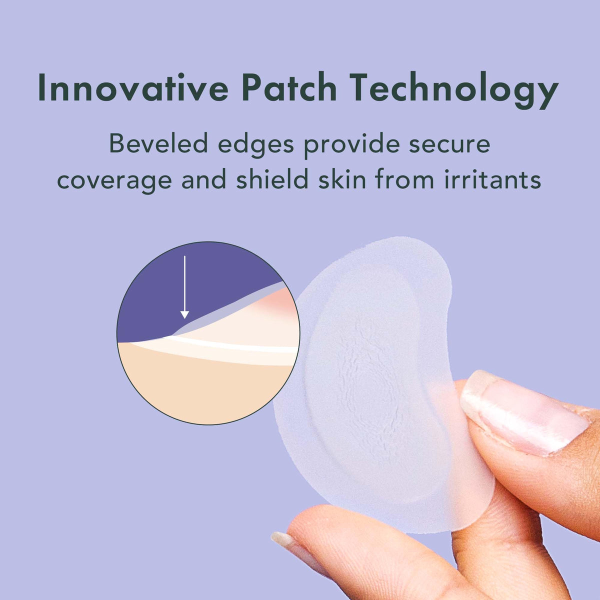 Rael Miracle Spot Control Cover Hydrocolloid Strips Pimple Patches (20 Ct)