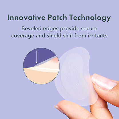 Rael Miracle Spot Control Cover Hydrocolloid Strips Pimple Patches (20 Ct)