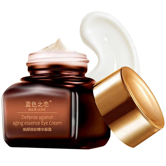 BLUE LOVE Eye Cream for Puffiness - Under Eye Bags & Dark Circles, 0.71 oz