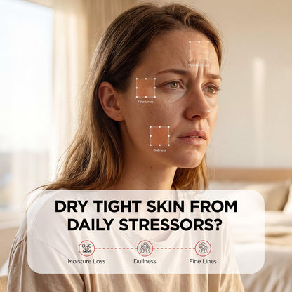 HONGRSMY Time Reverse Cream for Women 25+: Korean Skin Care All-in-One Face Moisturizer with Centella Asiatica, Niacinamide & Hyaluronic Acid - Daily Skincare for Dry Dull Sensitive Skin