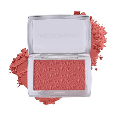 MCoBeauty Glow Up pH Color Activated Powder Blush - Blush Red
