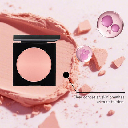 Cekomady Luminance Under Eye Brightener, Under Eye Brightener, Dark Circle Concealer, Moisturizing Waterproof Foundation (PINK-2PCS)