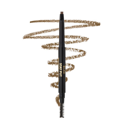 Milani Stay Put Brow Sculpting Mechanical Pencil Eyebrow Color Medium Brown