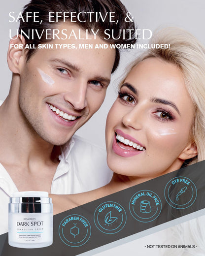 EnaSkin Dark Spot Remover for Face & Body with Niacinamide, Corrector Cream