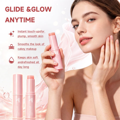 2 Pcs PDRN Pink Collagen Volume Multi Balm Stick, Hydrate and Brighten Skin