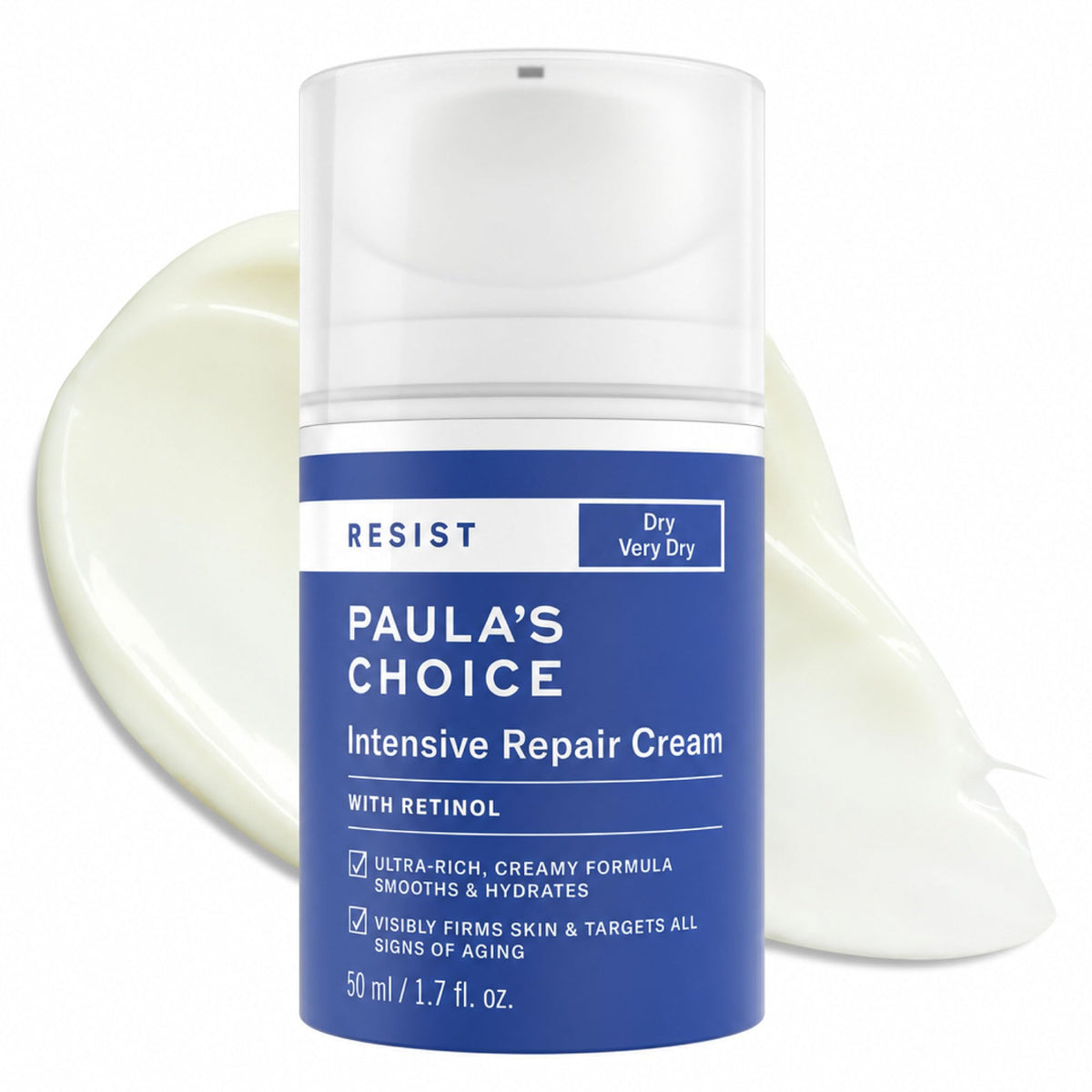 Paula's Choice RESIST Intensive Repair Retinol Face Moisturizer, 1.7 Fl Oz