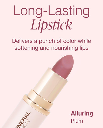 Mineral Fusion Lipstick, Alluring, .137 Ounce