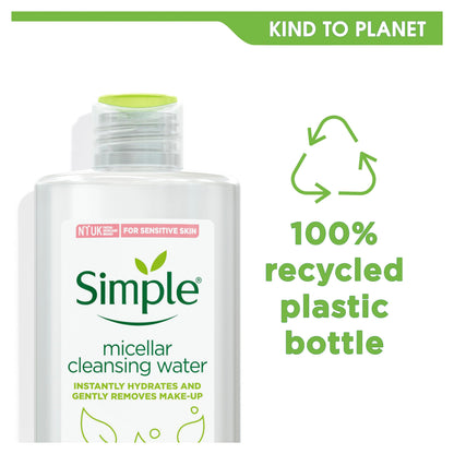 Simple Kind to Skin Cleansing Water Micellar 6.7 oz