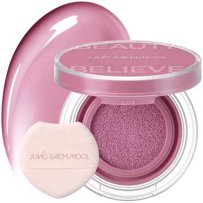 JUNG SAEM MOOL Artist Cushion Blush Dewy | Blooming Pansy
