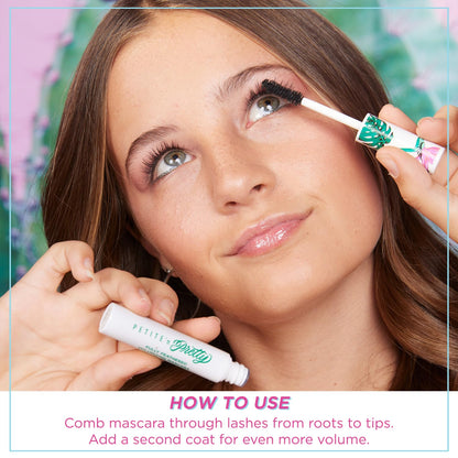 Petite 'n Pretty Fully Feathered Volumizing Mascara for Kids Tweens Teens