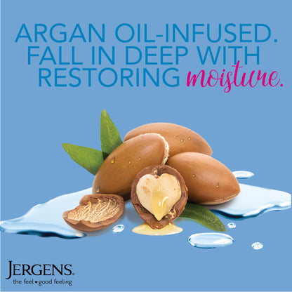 Jergens In Shower Lotion For Dry Skin, Wet Skin Moisturizer, 10 oz, 4 Pack