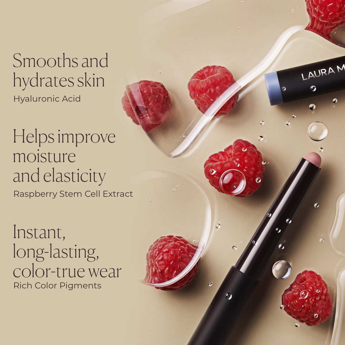 Laura Mercier Caviar Stick Eye Shadow Matte, Au Natural, 0.05 oz