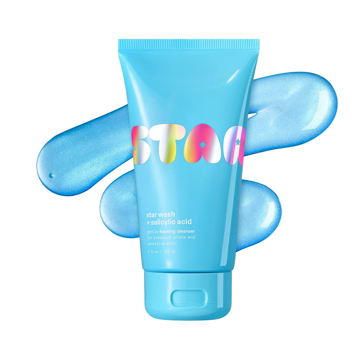 Starface Star Wash® Blue Foaming face Cleanser, 5 fl oz