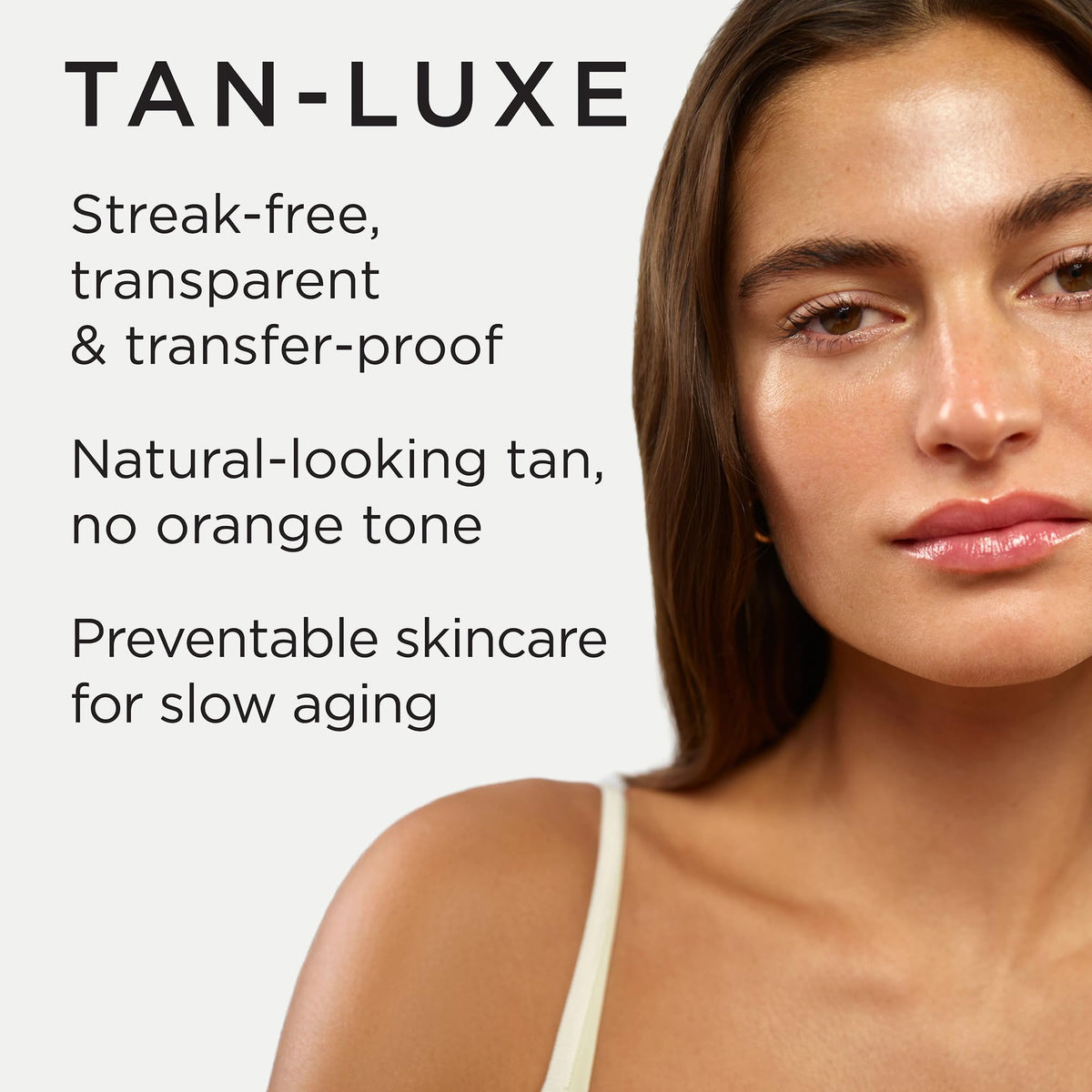 Tan-Luxe The Body Self-Tan Tanning Drops, Medium to Dark, 1.69 fl oz
