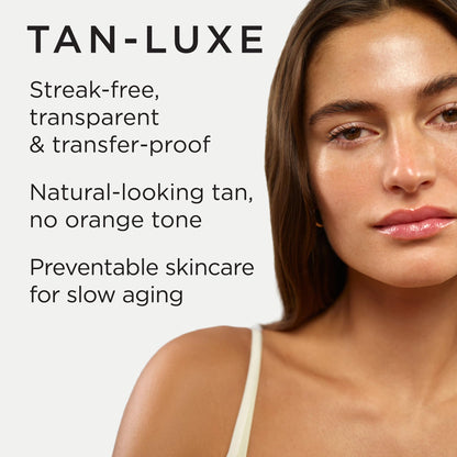 Tan-Luxe The Body Self-Tan Tanning Drops, Medium to Dark, 1.69 fl oz