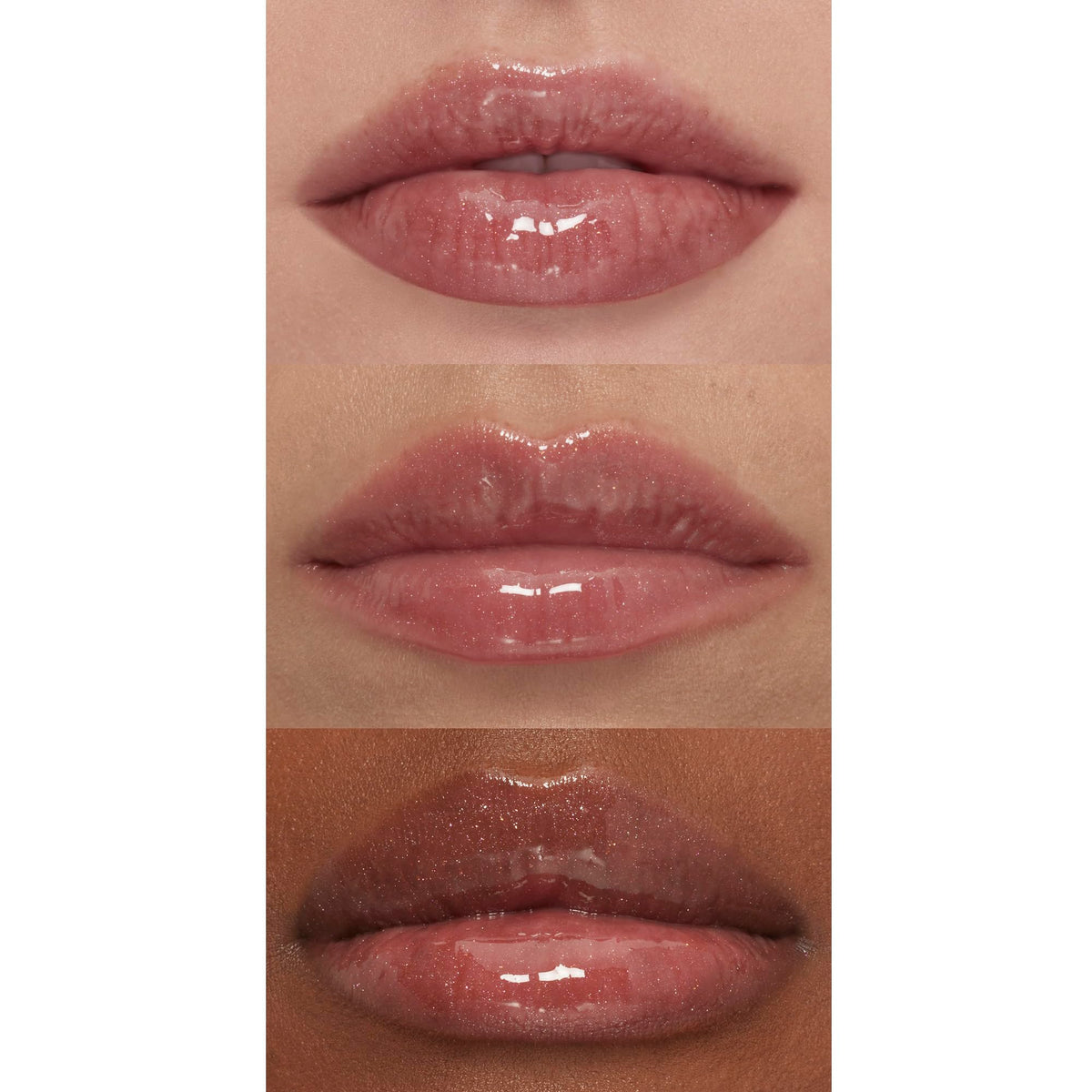 e.l.f. Lip Plumping Gloss, Chocolate Glaze