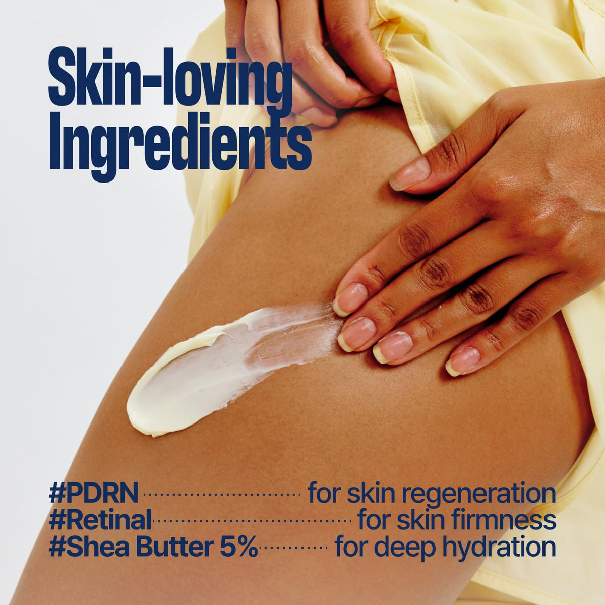 Knock Firming Body Butter, Deep Moisturizer, Gourmand Scent
