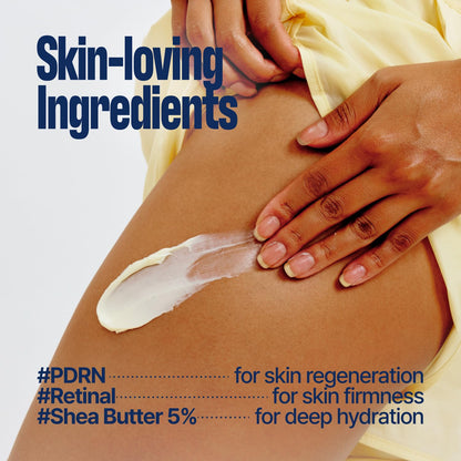 Knock Firming Body Butter, Deep Moisturizer, Gourmand Scent