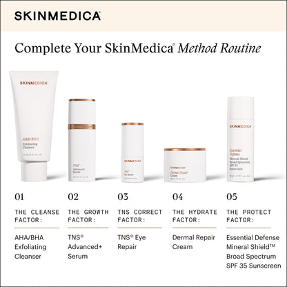 SkinMedica TNS Eye Repair - Hydrating Under Eye Moisturizer - Helps Improve the Look of Dark Circles & Wrinkles - Peptide & Vitamin-Infused Formula for Smoother, Radiant Look (0.5 Oz)