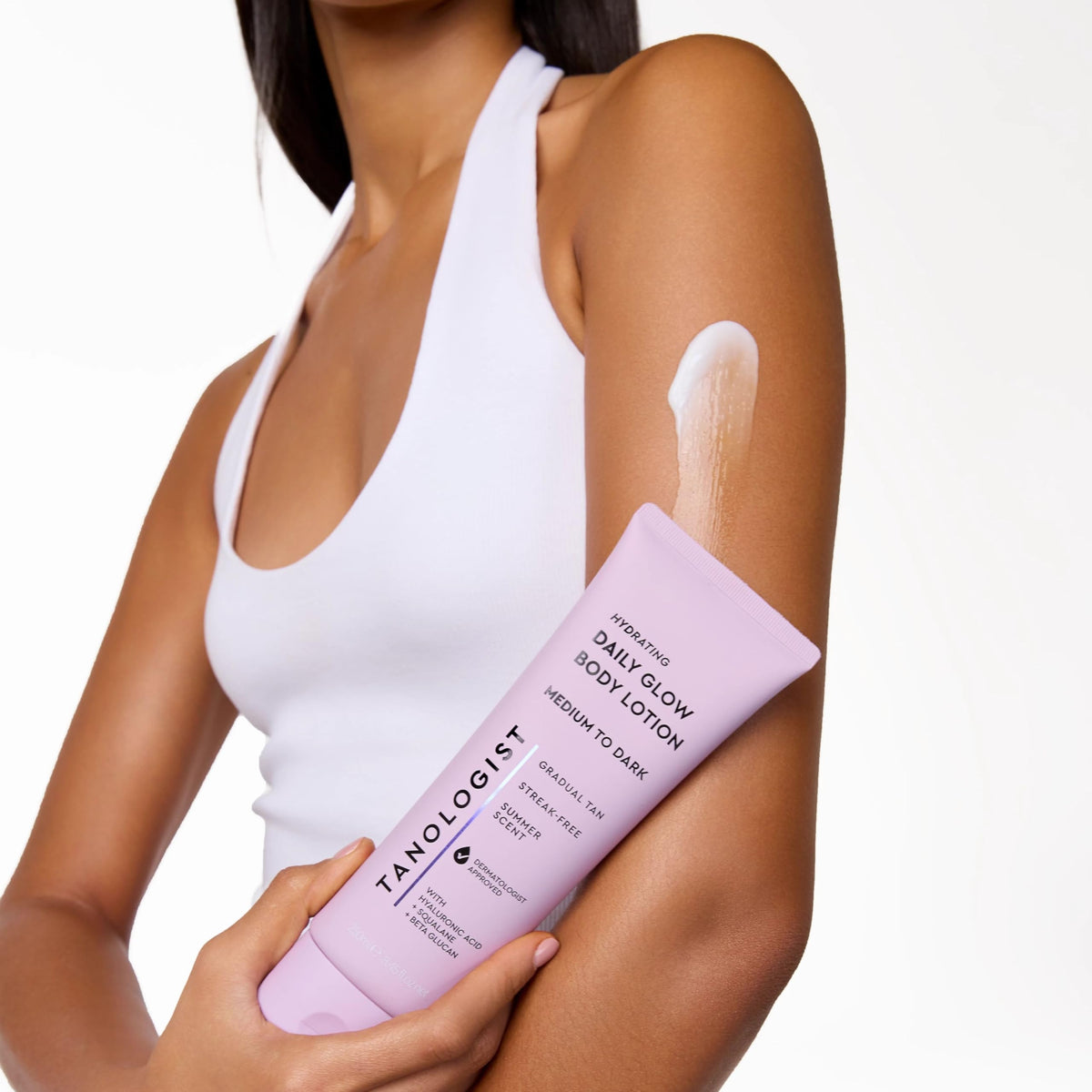 Tanologist Hydrating Daily Glow Body Lotion, Light/Medium, 8.45 fl oz
