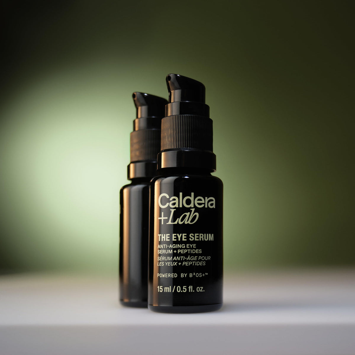 Caldera + Lab The Eye Serum | Men’s Anti-Aging Serum + Peptides, 0.5 Fl Oz