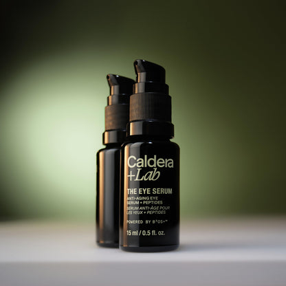 Caldera + Lab The Eye Serum | Men’s Anti-Aging Serum + Peptides, 0.5 Fl Oz