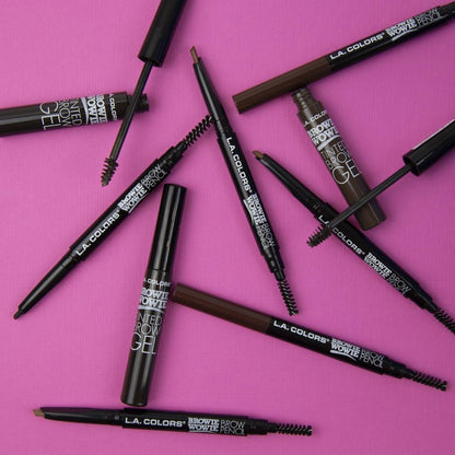 L.A. COLORS Browie Wowie Brow Pencil, Black CBP408