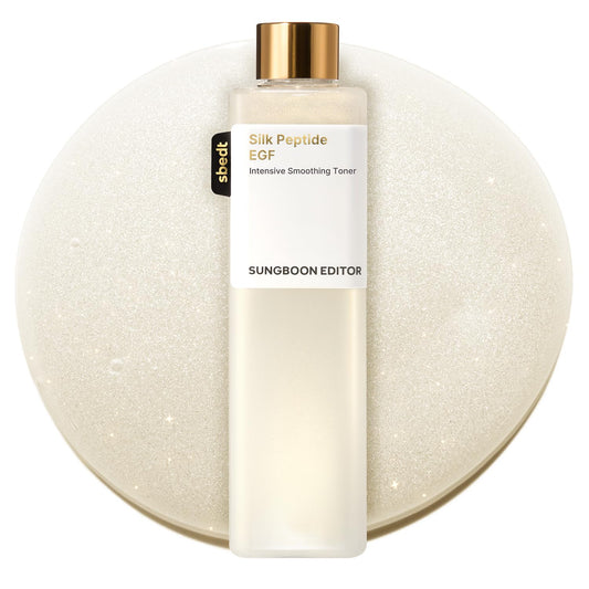 SUNGBOON EDITOR Silk Peptide EGF Toner, Firm-Looking Glow,10.14 fl.oz