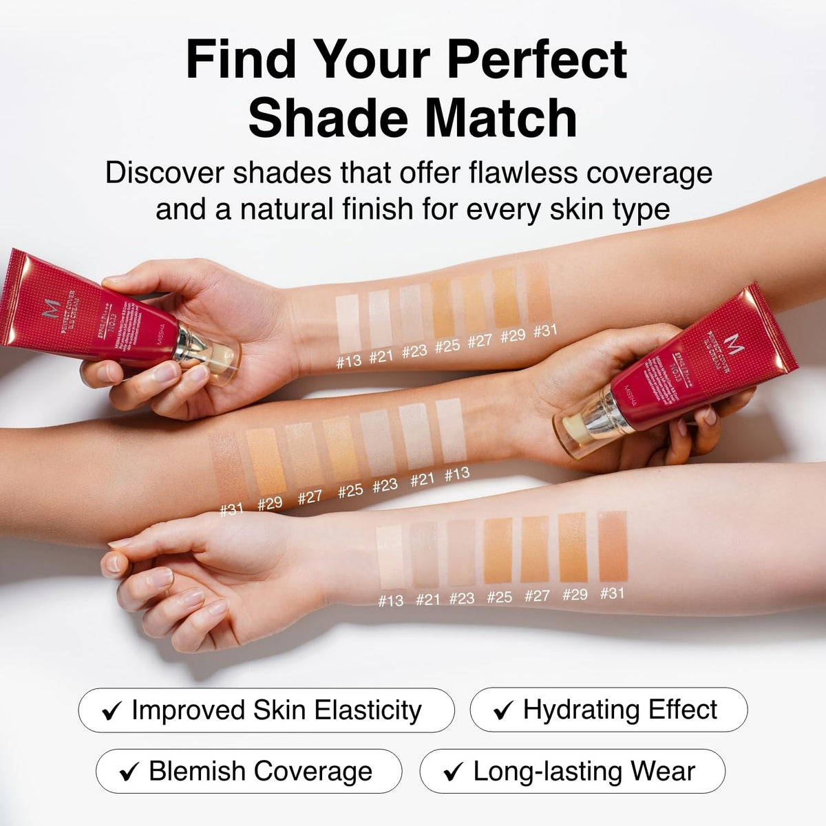 MISSHA BB Essentials Kit No.21 Light Beige SPF 42 PA+++ & BB Boomer Primer