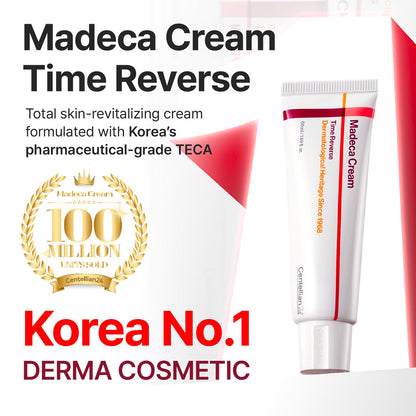 CENTELLIAN 24 Madeca Cream Time Reverse + Active Renew PDRN Cream Duo