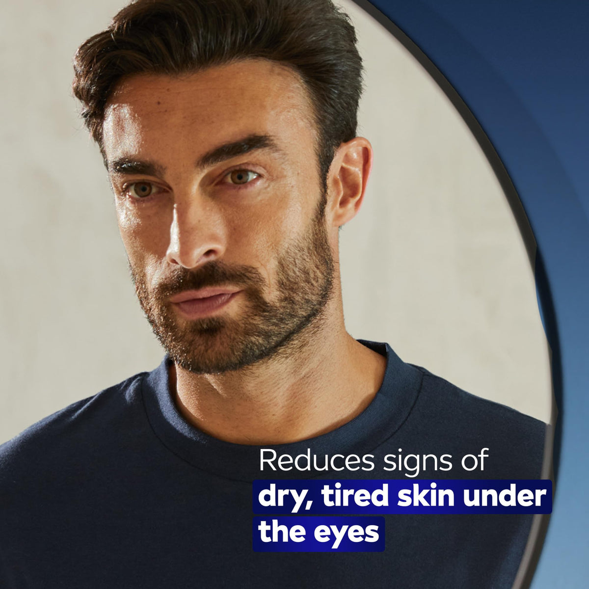 NIVEA MEN Age Defense Eye Cream with Q10, 0.5 FL OZ