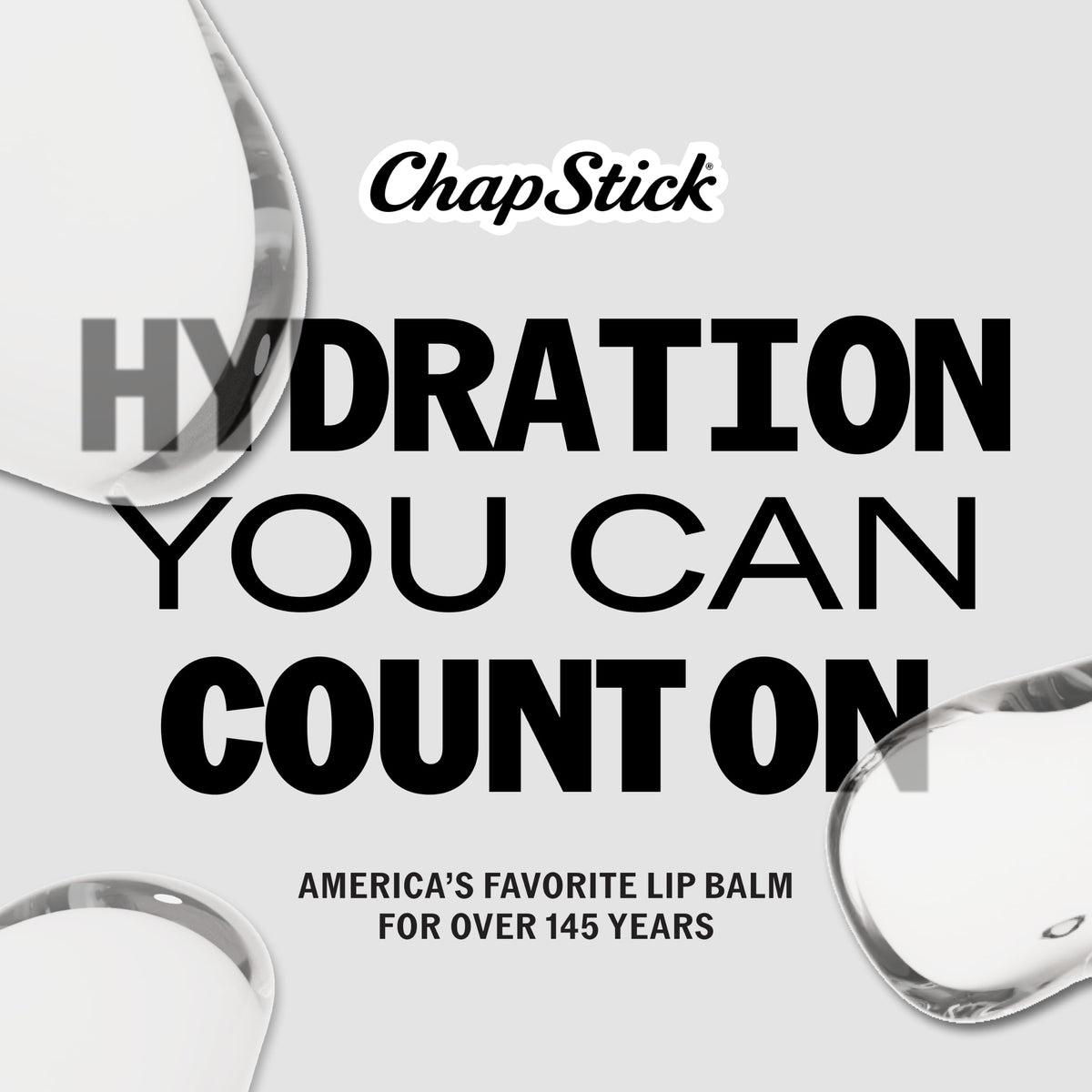 ChapStick Classic Collection Flavored Lip Balm Bulk Variety Pack, 15-Pack