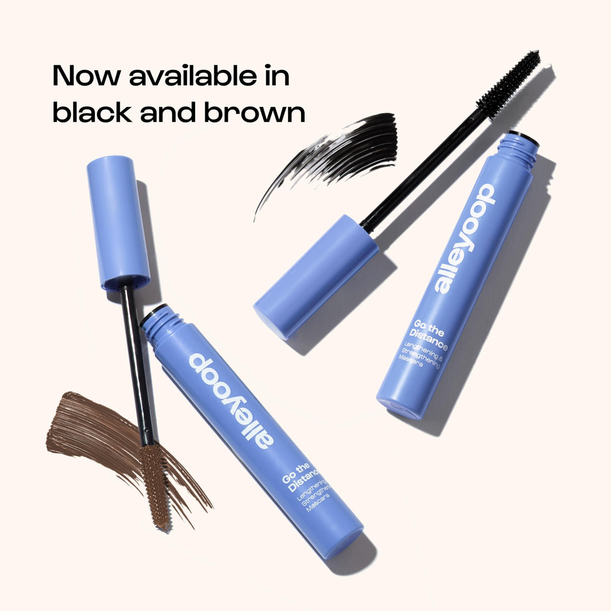 Alleyoop Go the Distance Black Waterproof Tubing Mascara, 8 mL